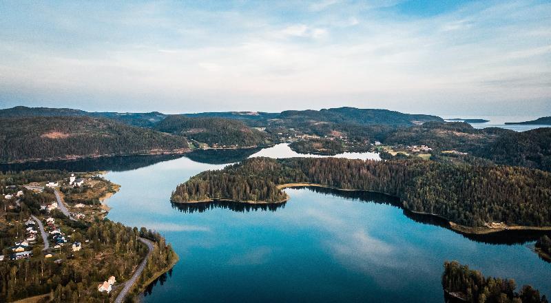 ホテル Elite Plaza Oernskoeldsvik エクステリア 写真