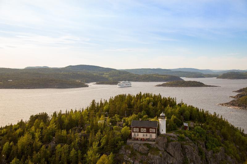 ホテル Elite Plaza Oernskoeldsvik エクステリア 写真