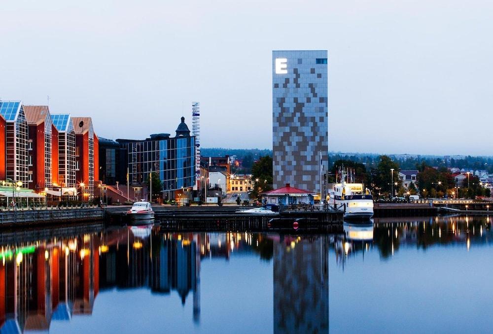 ホテル Elite Plaza Oernskoeldsvik エクステリア 写真