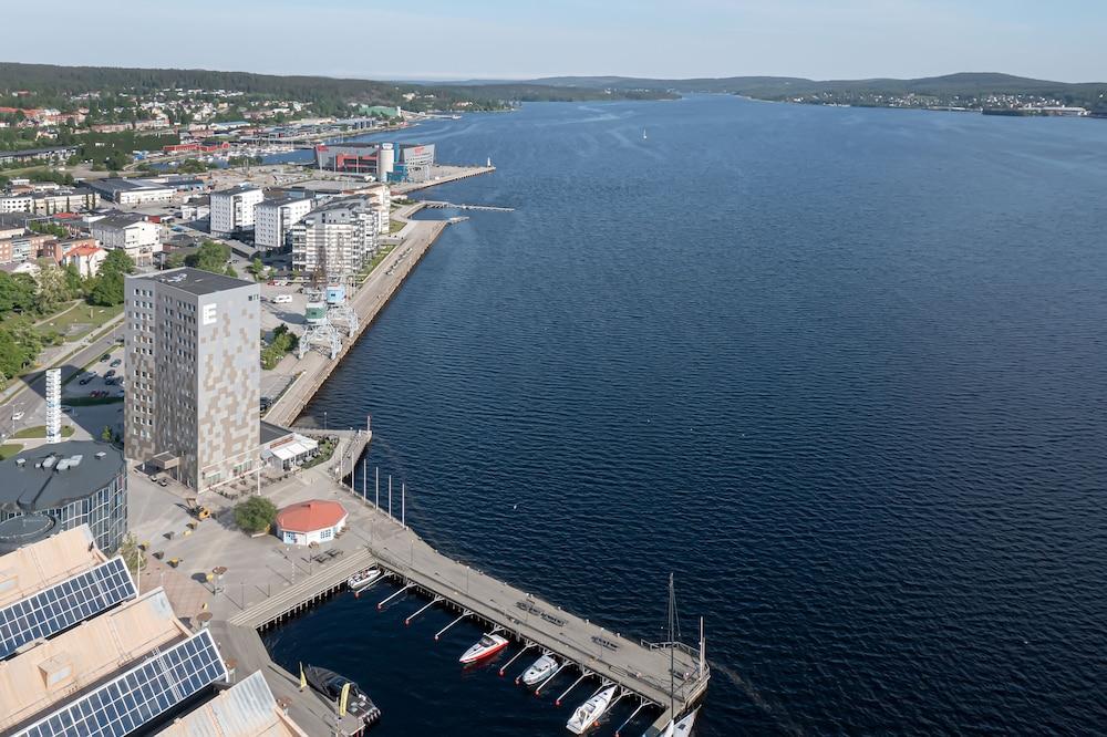 ホテル Elite Plaza Oernskoeldsvik エクステリア 写真