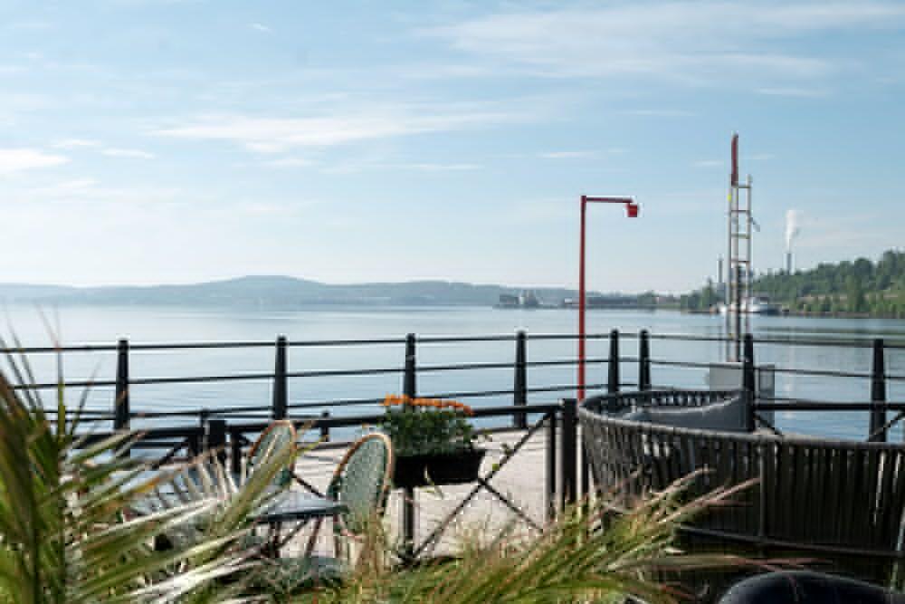 ホテル Elite Plaza Oernskoeldsvik エクステリア 写真