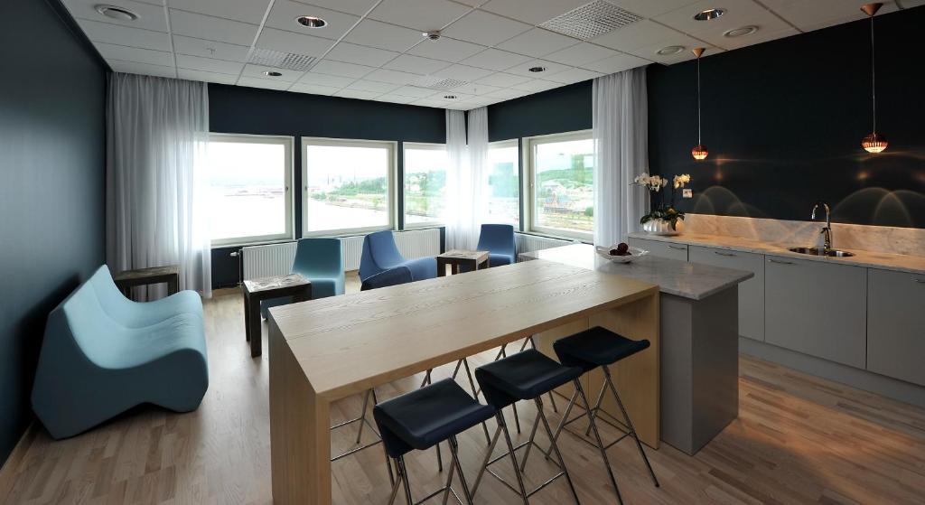 ホテル Elite Plaza Oernskoeldsvik エクステリア 写真