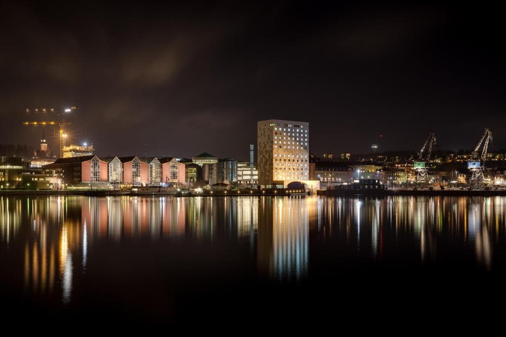 ホテル Elite Plaza Oernskoeldsvik エクステリア 写真