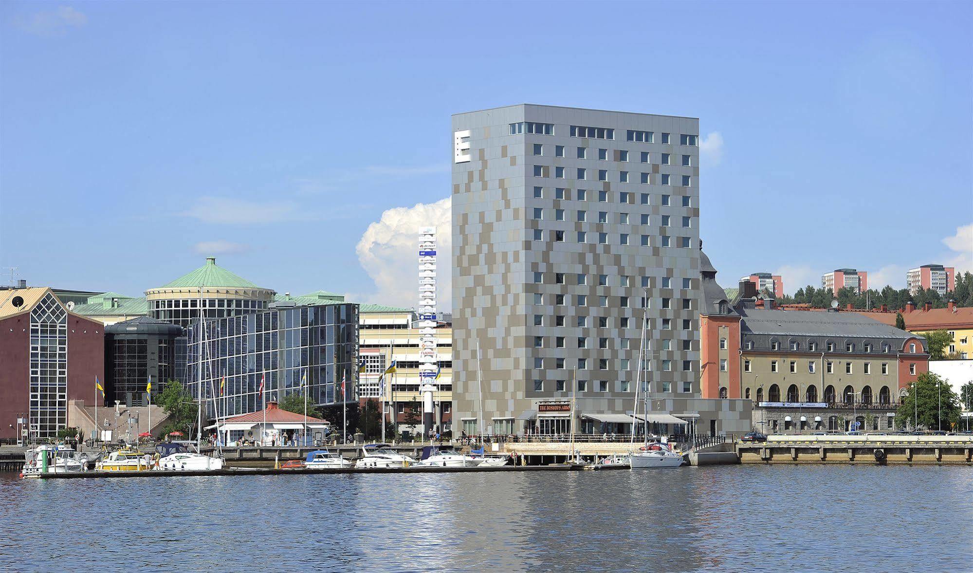 ホテル Elite Plaza Oernskoeldsvik エクステリア 写真