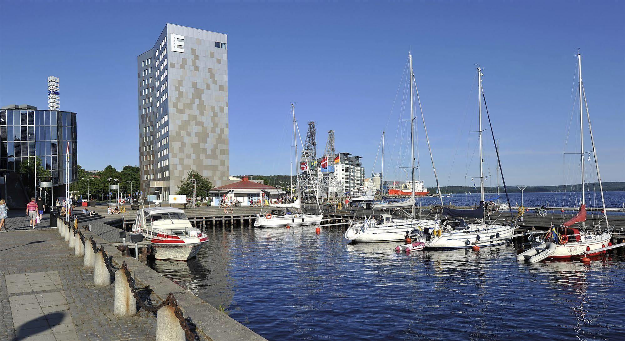 ホテル Elite Plaza Oernskoeldsvik エクステリア 写真