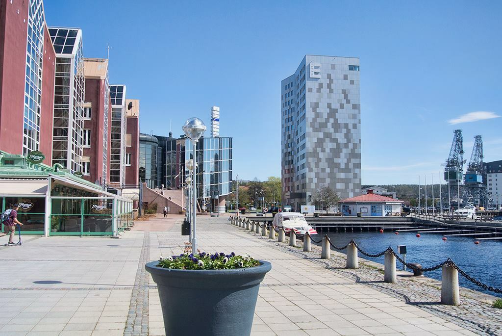 ホテル Elite Plaza Oernskoeldsvik エクステリア 写真